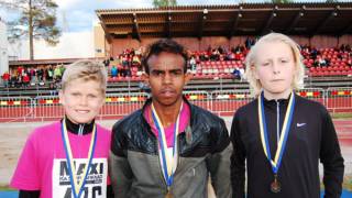 This "12 year old refugee" just won a children's running competition in Sweden