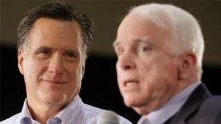 Mitt Romney and John McCain Denounce Donald Trump as a Danger to Democracy