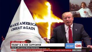 The Trump-Duke "KKK" Media Scam