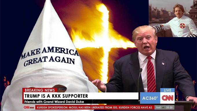 The Trump-Duke "KKK" Media Scam