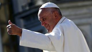 Pope Francis says 'Arab invasion' is social fact ... and a good thing