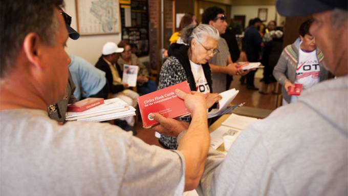 More Latinos Seek Citizenship to Vote Against Trump