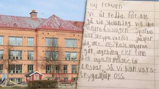 Swedish kids beg to leave 95% immigrant school after beatings and strangling