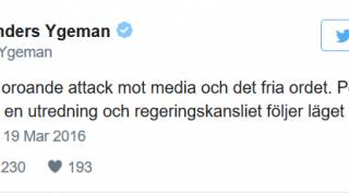 Major Swedish news sites spreading "false propaganda" down after DDoS attack