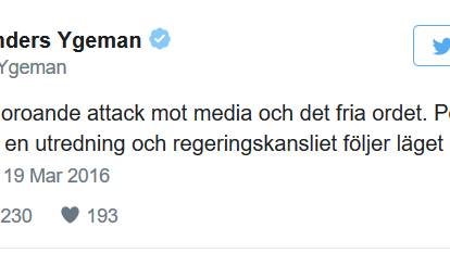 Major Swedish news sites spreading "false propaganda" down after DDoS attack