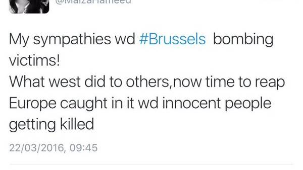 Brussels Terror Attacks: 34 dead, 198 injured