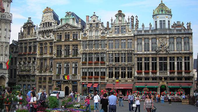 A flavor of what Belgium and Brussels used to be