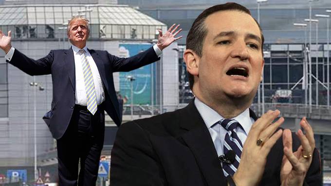 Ted Cruz Blames Donald Trump for Brussels