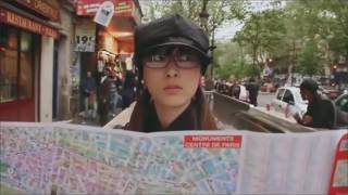 "Is this Africa?" - Japanese Girl goes on Paris vacation for her VLOG, can't believe her Eyes