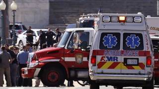 Gunfire at US Capitol