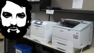 Weev Hacks College Campus Printers Stating "The Struggle for Global White Supremacy"