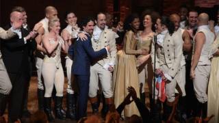 Broadway Union Takes Issue With 'Hamilton' Casting Call For 'Non-White' Performers