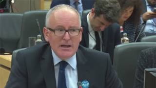 "Europe must accept Diversity or face War": Timmermans in EU Parlmt: No more Nation States