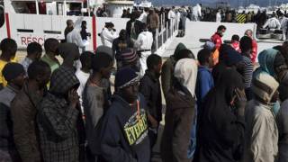 Italy Braces for 10,000 Invaders a Week