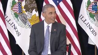 Obama Jokes about SCOTUS Pick: 'Yeah, He's a White Guy - Sorry!'