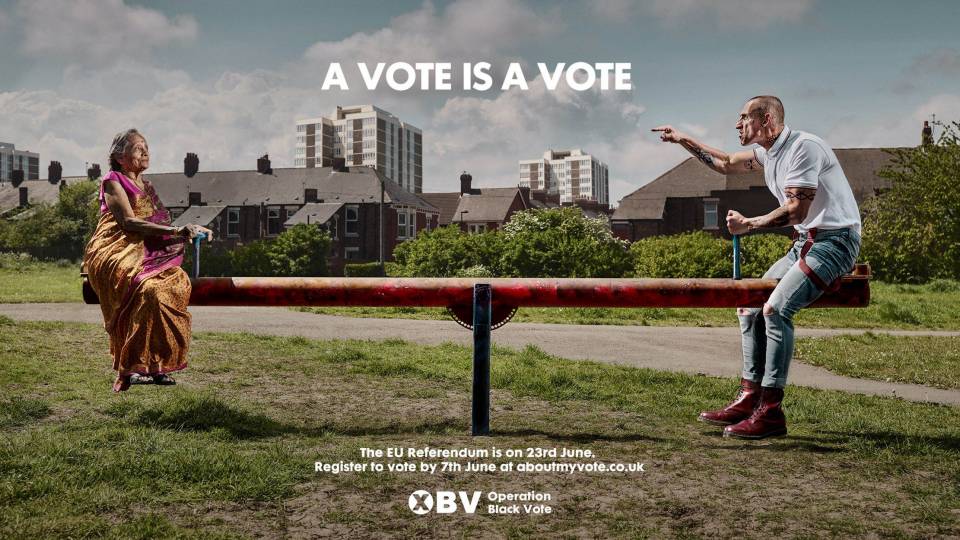 Brexit Marketed as Racist to Get Black Voters