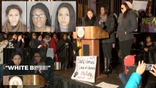 False flag hate crime: Black girls caught lying about being attacked by racist Whites on bus