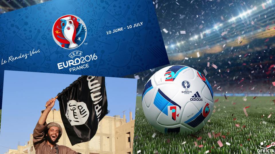 Terrorist behind Brussels and Paris attacks says EURO 2016 is key ISIS target