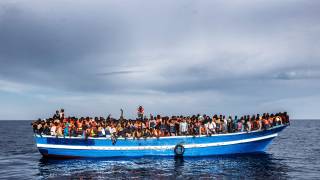 Inept EU plans ENCOURAGE more migrants to flock to the bloc, furious coastguard reveals