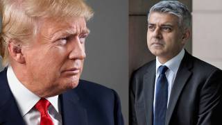 London Mayor Sadiq Khan Wants to 'Educate' Trump on Islam