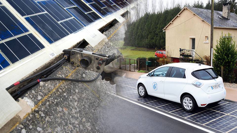 World’s first solar road opens in France: It’s ridiculously expensive