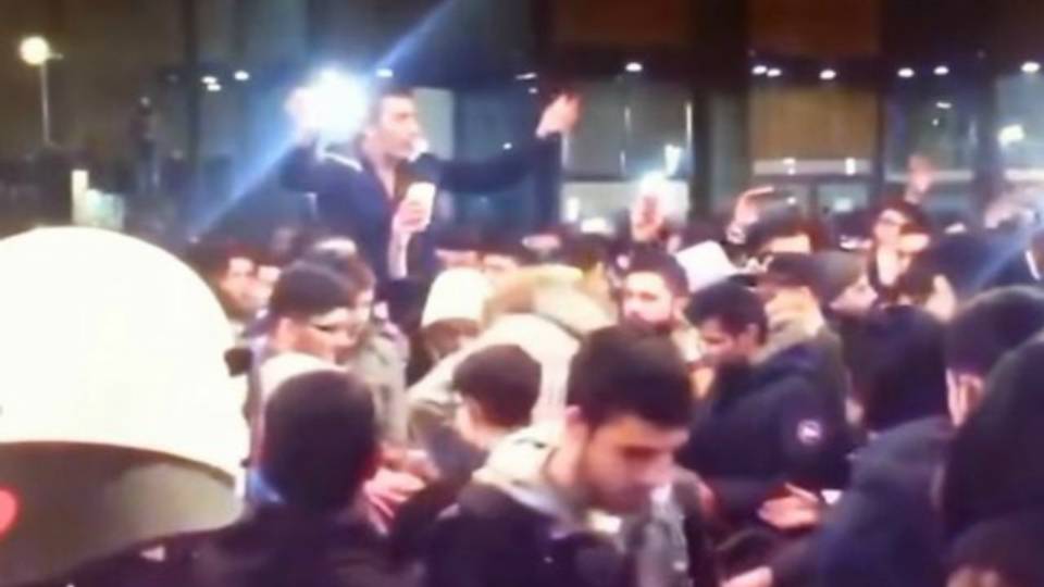 Germany: 1,000-Man Mob Attack Police, Set Germany’s Oldest Church Alight on New Year’s Eve