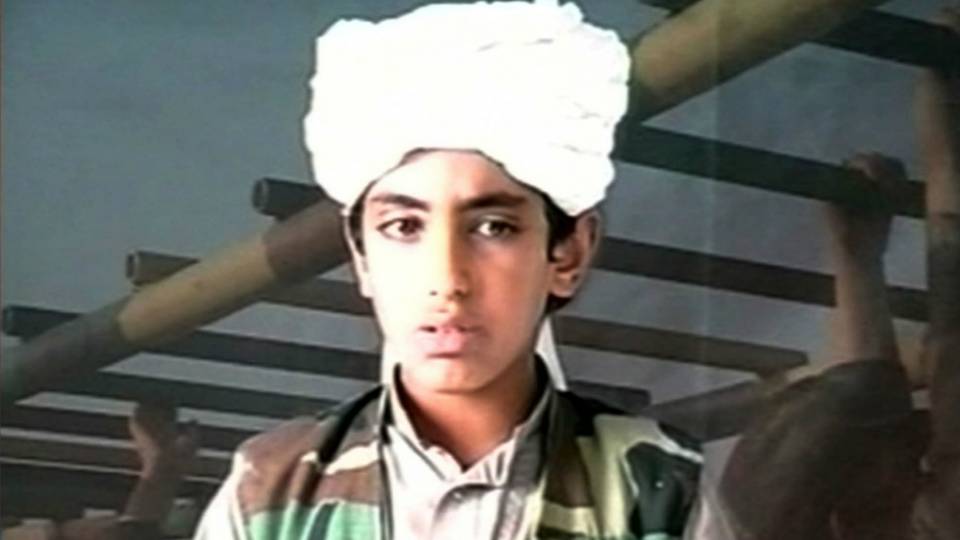 US Puts Bin Laden's Son on Terror Blacklist