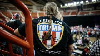 Bikers for Trump Ready to Stand up to Protesters at Inauguration