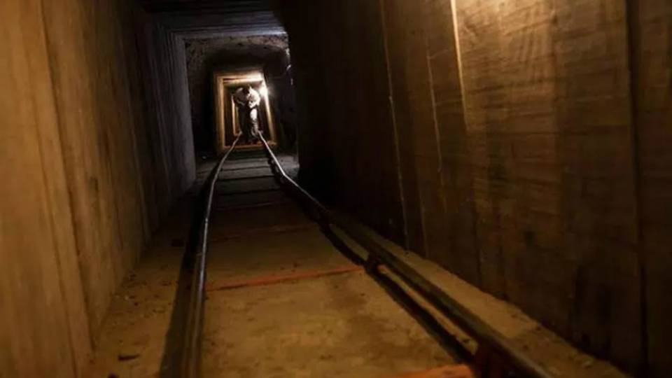 Mexico-California Tunnels Reopened