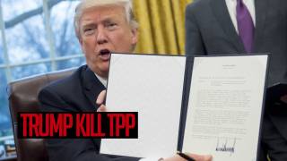 Trump Executive Order Kills TPP Trade Deal