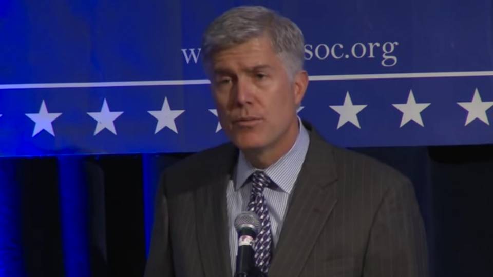 Neil Gorsuch, Donald Trump's Supreme Court Nominee, Explained