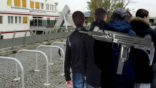 Mass Arrest of Armed Refugee-Invaders in Vienna