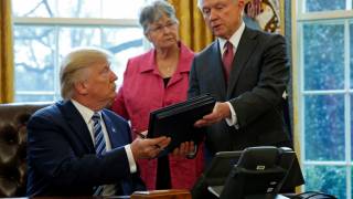 Trump Signs 3 Executive Orders on Crime & Public Safety