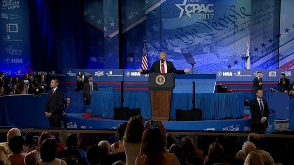 Trump: “We’re Throwing Them the Hell Out”