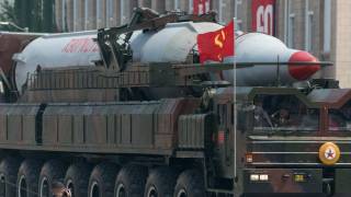 North Korea Missiles 'Drill for Strike on US Bases'