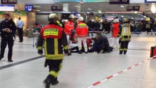 Axemen Terrorize Düsseldorf Train Station, Multiple Injuries Reported