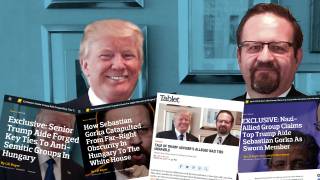 The Vilification of Sebastian Gorka and the Weaponization of History
