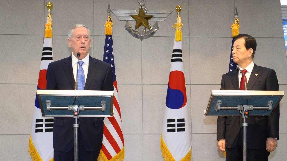 Defense Sec. James Mattis: North Korea ‘Has Got to Be Stopped’