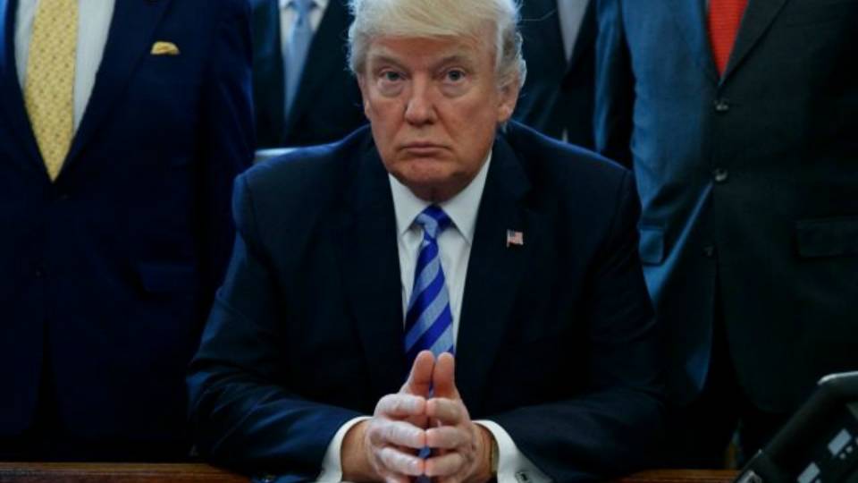 President Trump Proclaims April National Sexual Assault Awareness Month