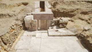 3,700-Year-Old Pyramid Uncovered in Egypt