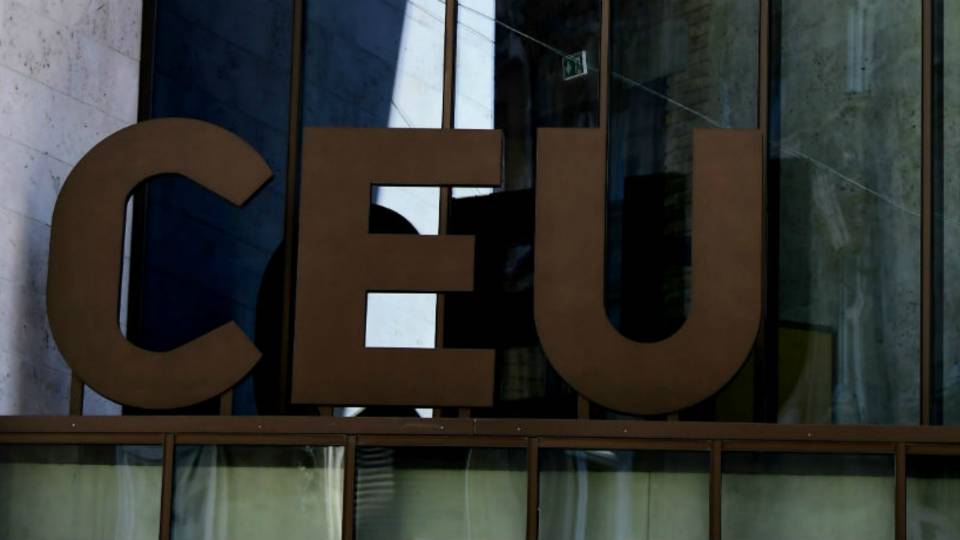 Hungary Targets Soros-Founded University in New Law