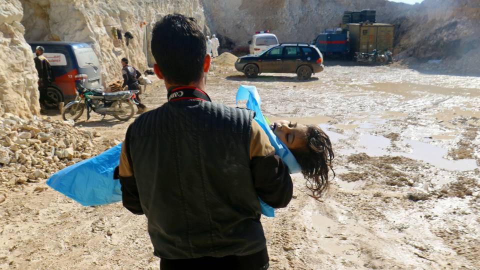 Why the Syrian Gas Attack Is Probably Fake