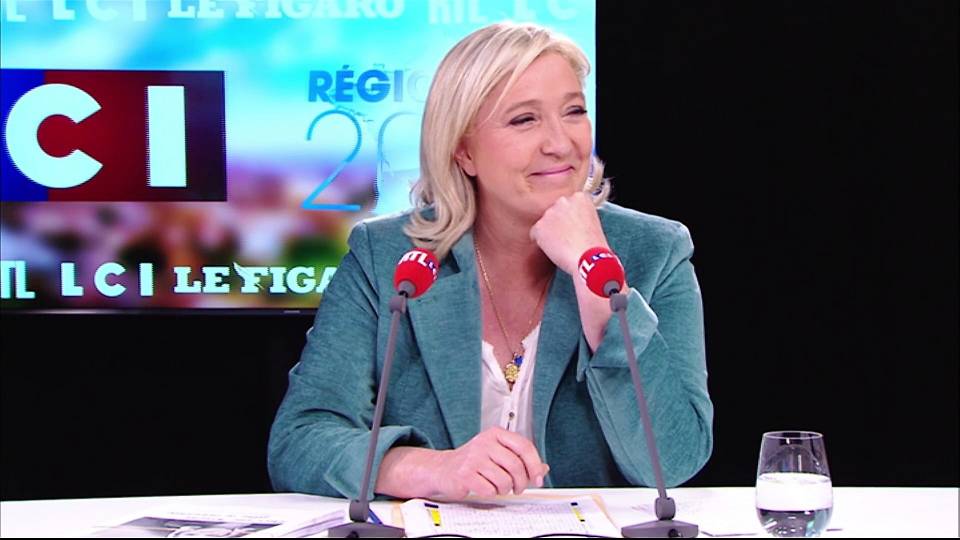 Marine Le Pen Surges to Record 47 per cent Weeks Out from French Election