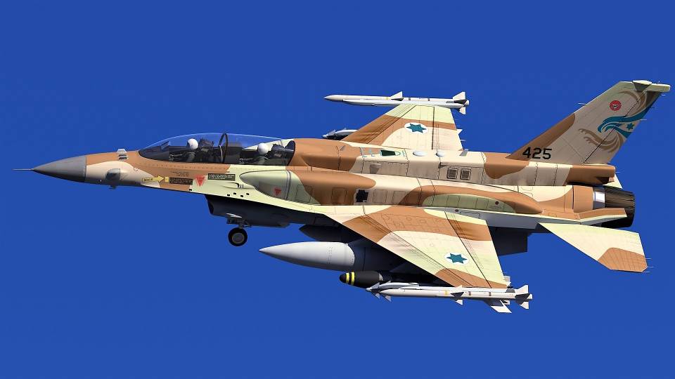 Israel Provides Air Support for Syrian Jihadists