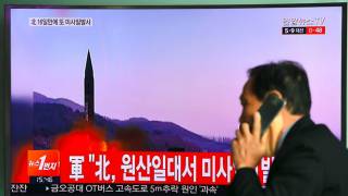 North Korean Missile Test Fails