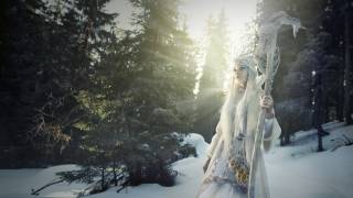 Photographer Creates Beautiful Scenes from Slavic Mythology