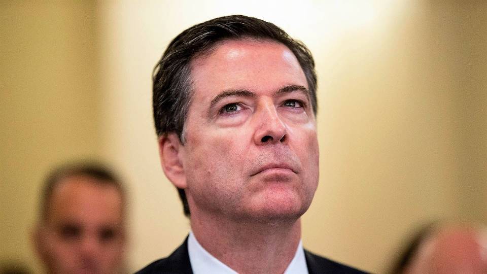 Trump to Comey: ‘You’re Fired!’