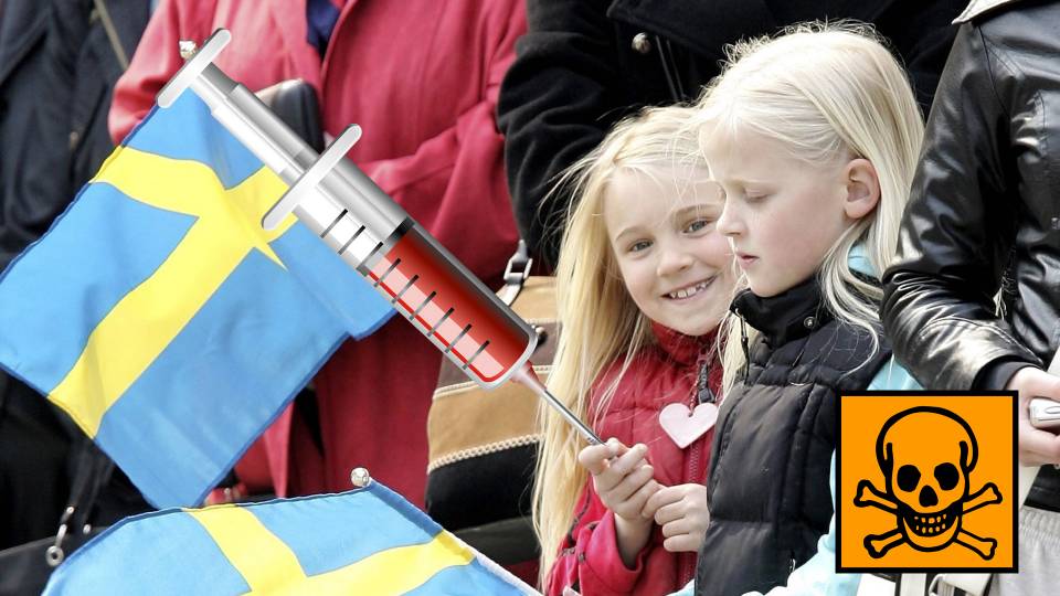 Image result for Sweden Bans Mandatory Vaccinations
