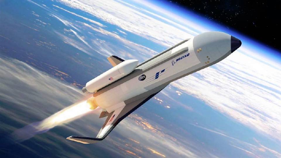 DARPA Picks Boeing to Build its New Space Plane