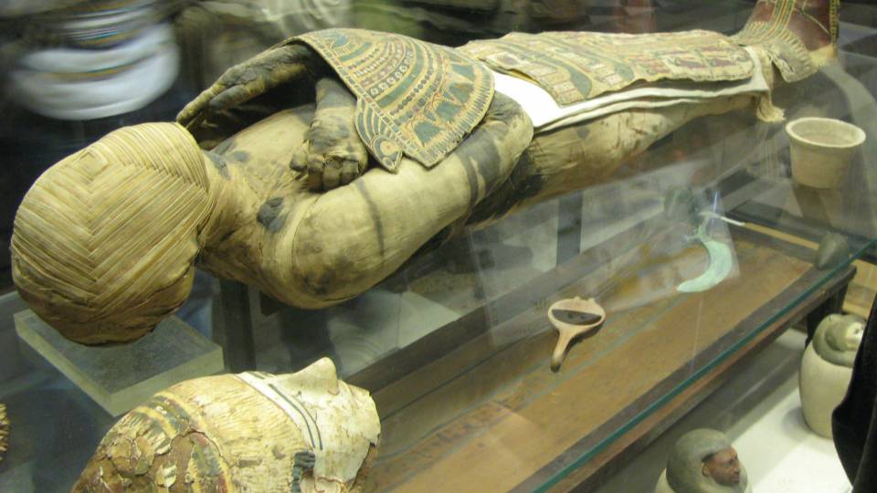 Genome Analysis Shows Egyptian Mummies More Genetically Similar to ...